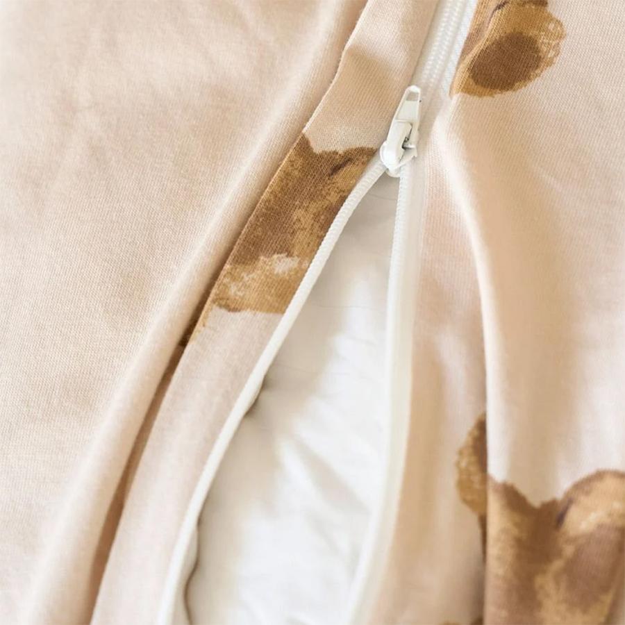 gelato pique（ジェラートピケ） Sleep ベア柄2点セット (シングル