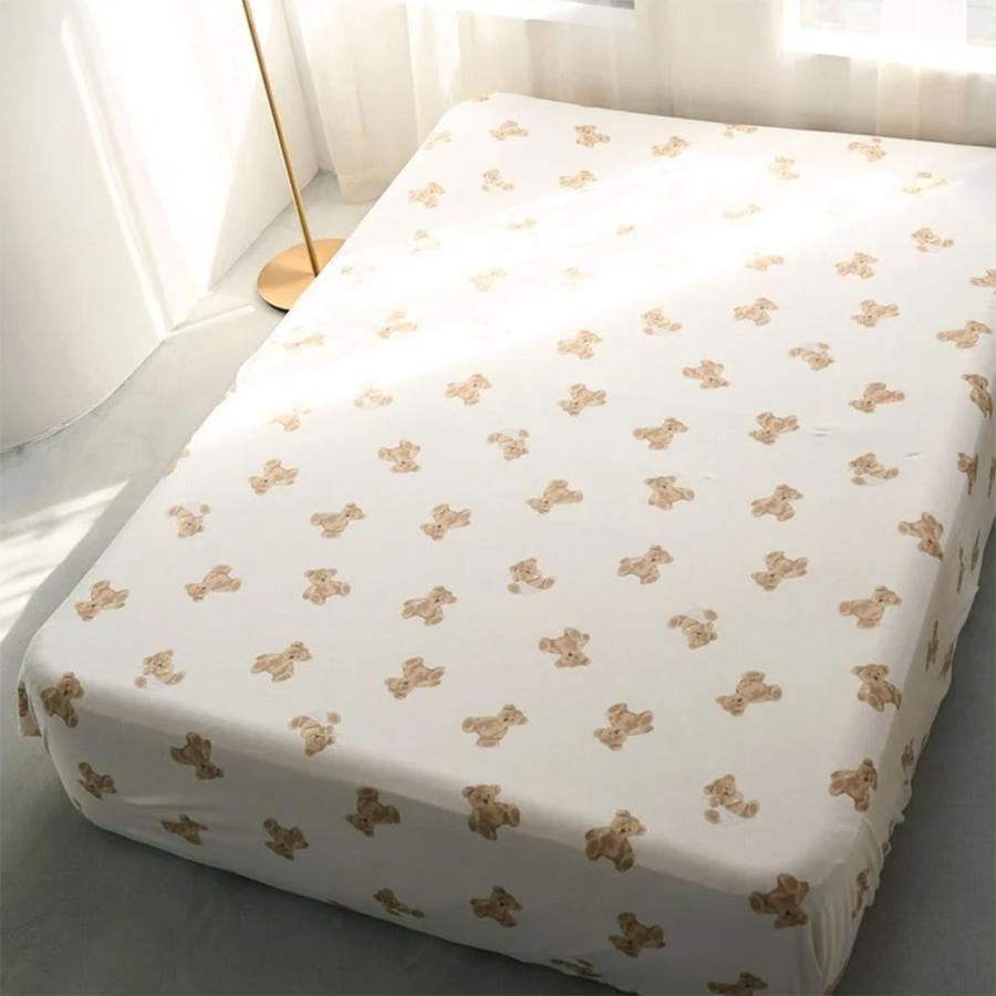 gelato pique（ジェラートピケ） Sleep ベア柄3点セット (ダブル