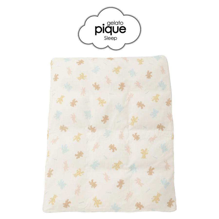 gelato pique（ジェラートピケ） Sleep BABY ぬいぐるみ柄 掛け布団