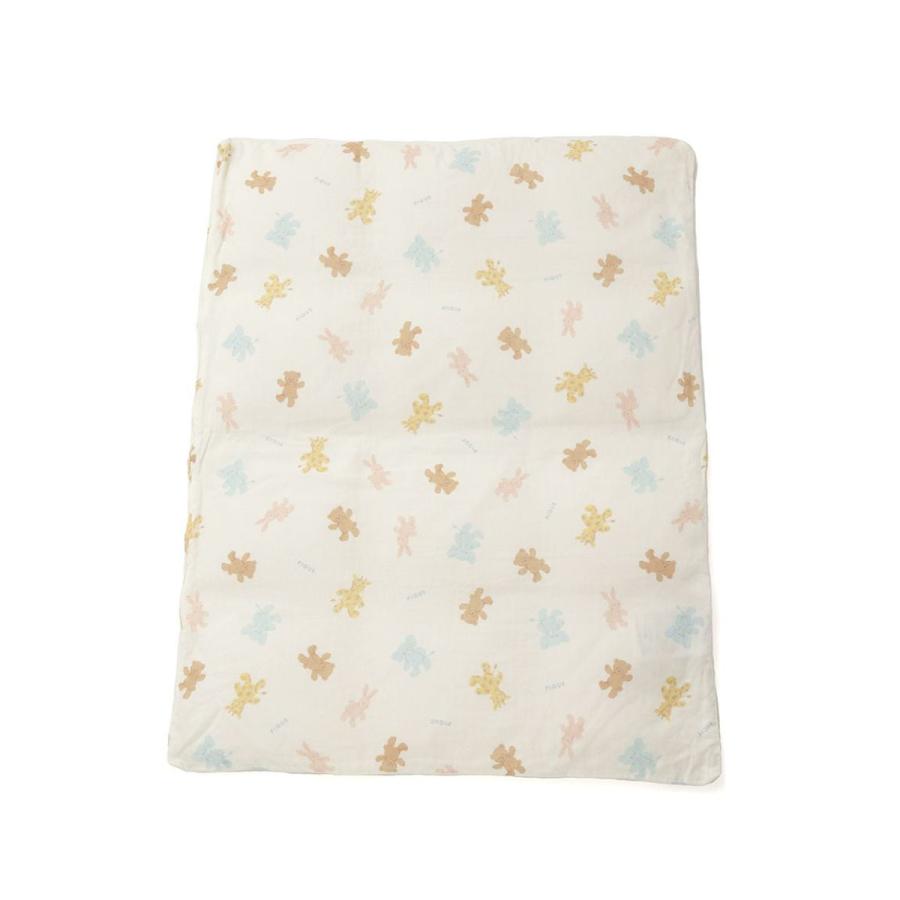 ジェラートピケ Sleep BABY ぬいぐるみ柄 掛け布団カバー psgg259041 ジェラピケ 掛け布団カバー 寝具 二重ガーゼ コットン100% gelato pique_2