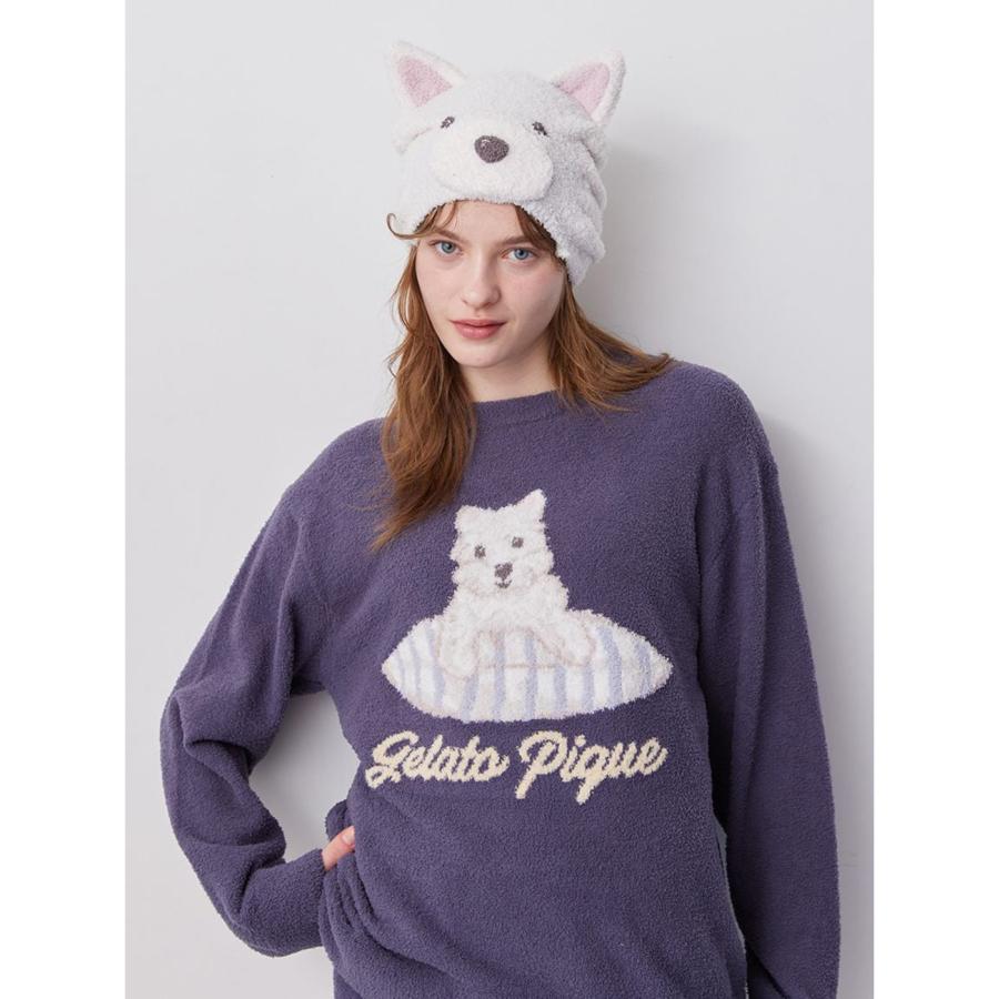 gelato pique（ジェラートピケ） Sleep UNISEX ベビモコプレイフルDOG