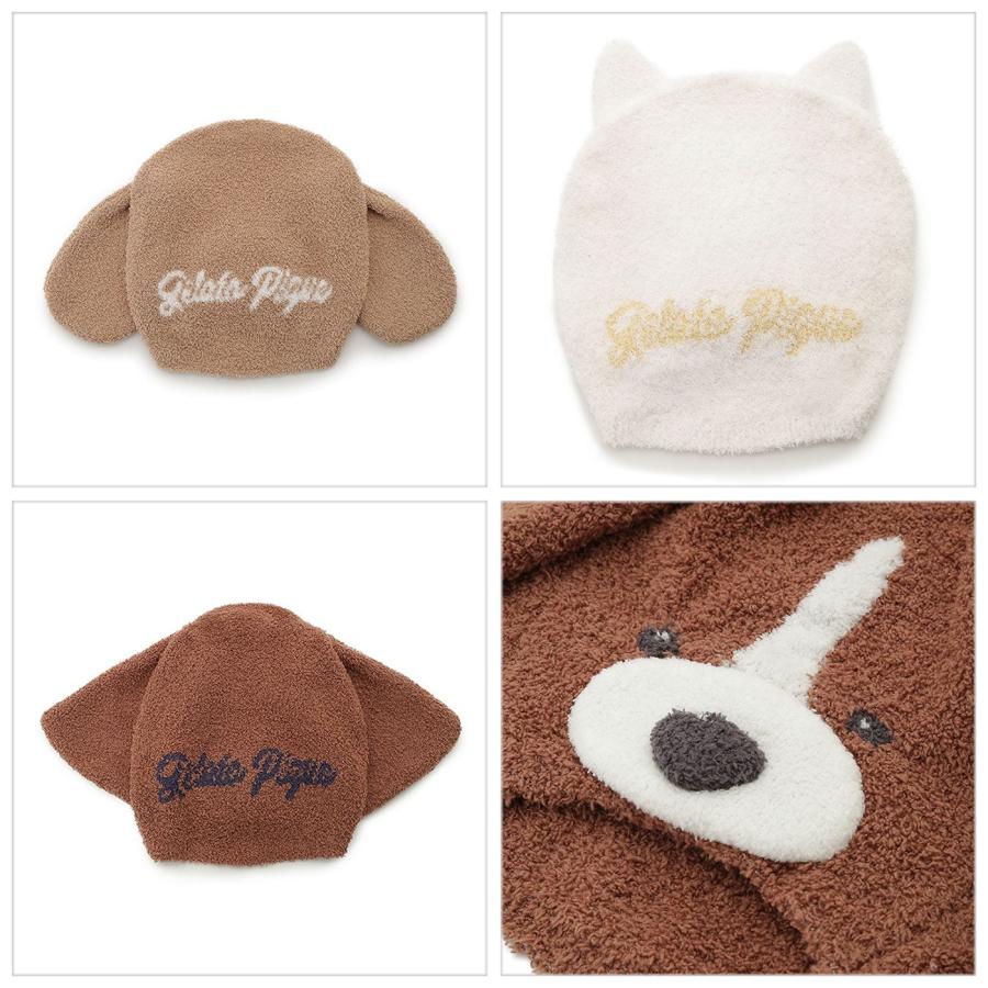 gelato pique（ジェラートピケ） Sleep UNISEX ベビモコプレイフルDOG