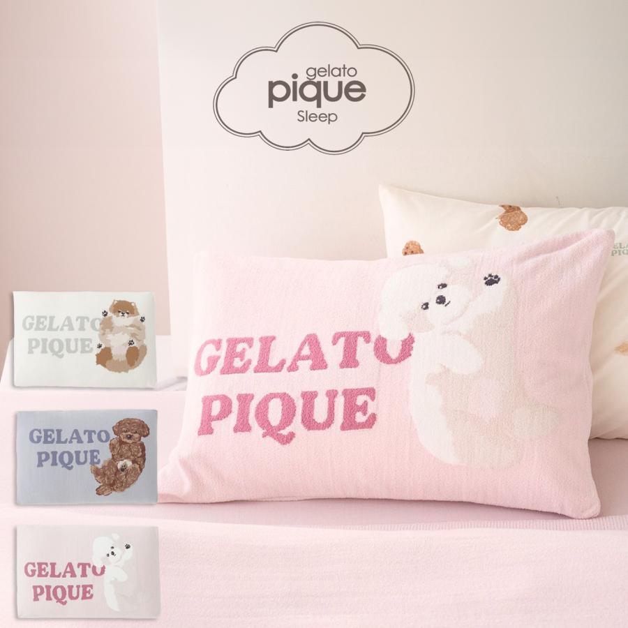 gelato pique（ジェラートピケ） Sleep エアリーモコドッグジャガード