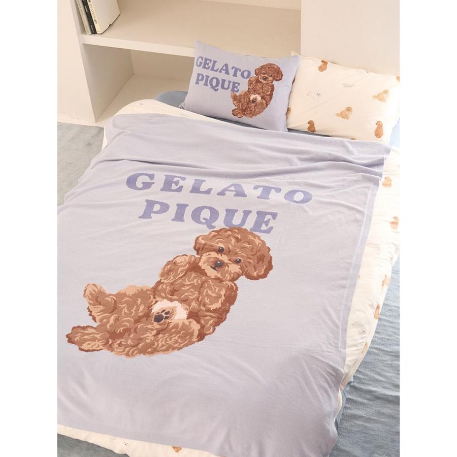 gelato pique（ジェラートピケ） Sleep エアリーモコドッグジャガード