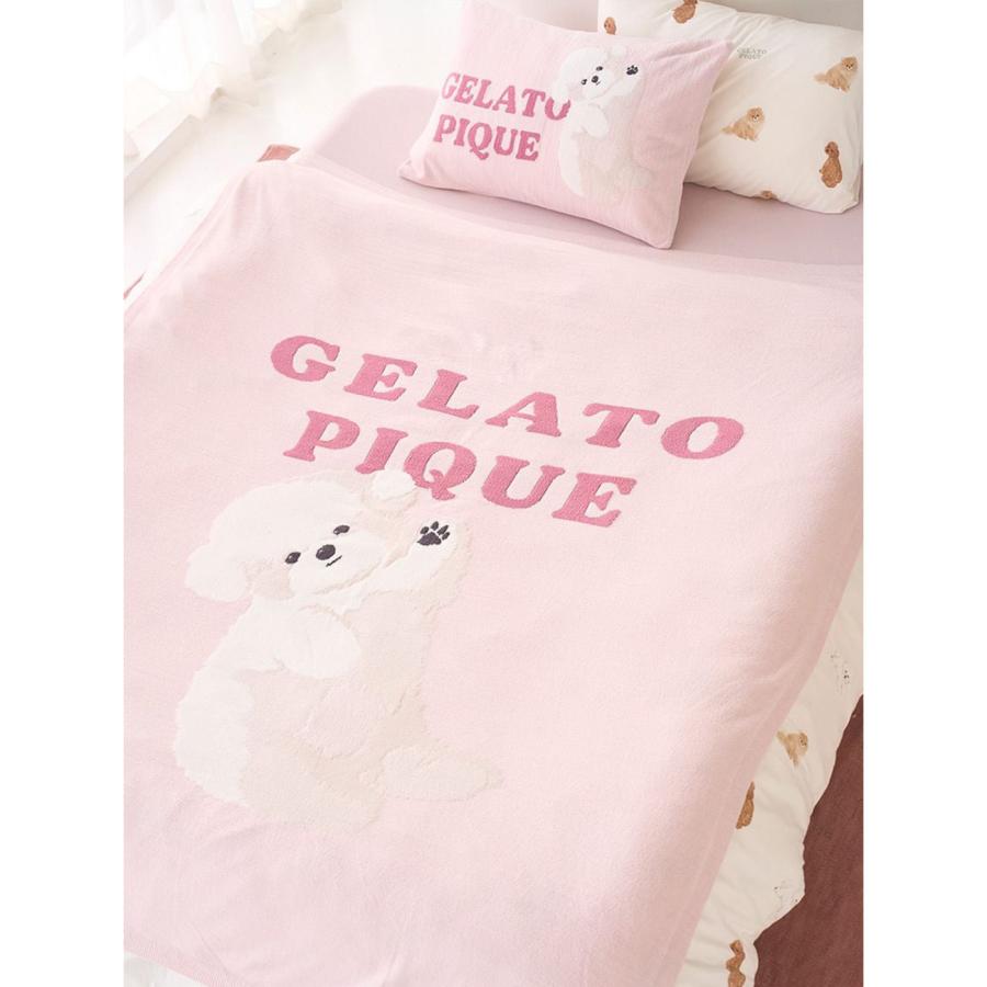 gelato pique（ジェラートピケ） Sleep エアリーモコドッグジャガード