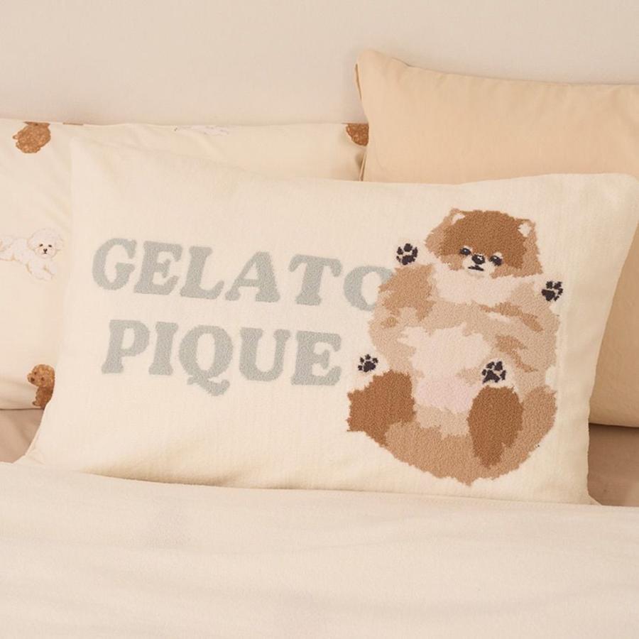 gelato pique（ジェラートピケ） Sleep エアリーモコドッグジャガード