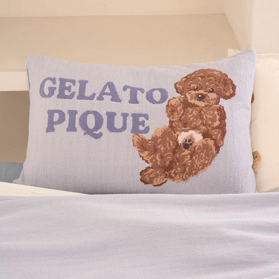 gelato pique（ジェラートピケ） Sleep エアリーモコドッグジャガード