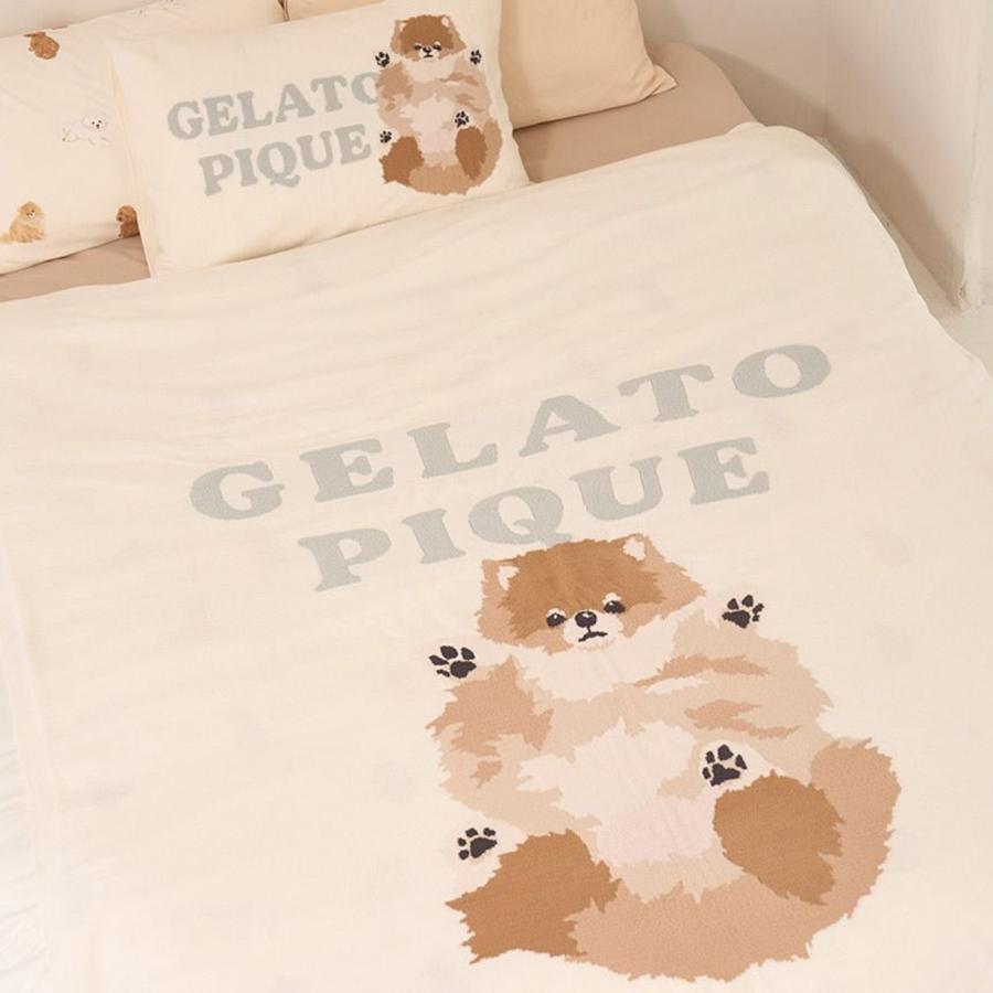 gelato pique（ジェラートピケ） Sleep エアリーモコドッグジャガード