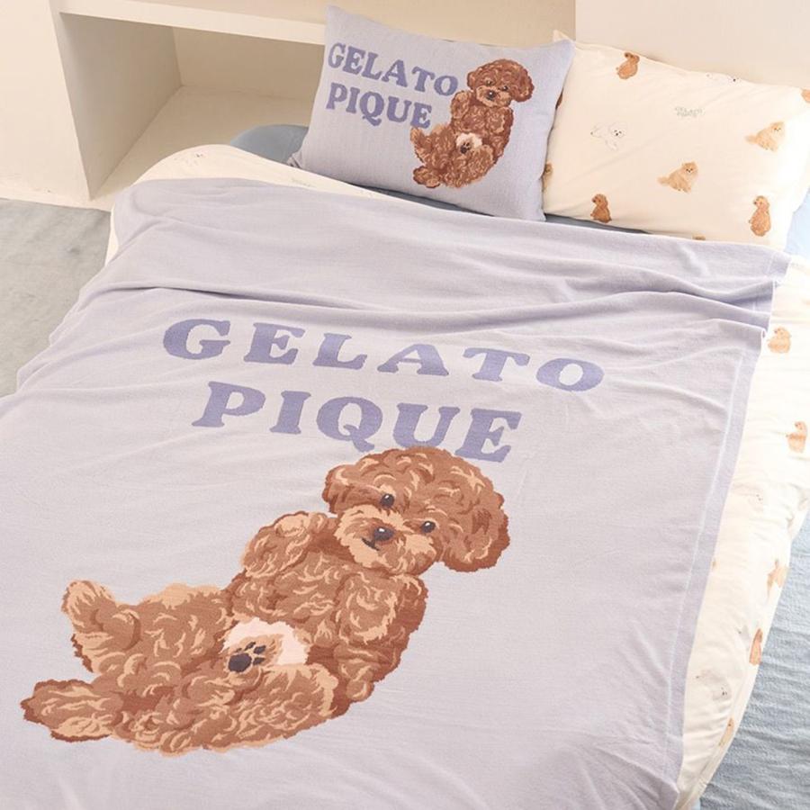 gelato pique（ジェラートピケ） Sleep エアリーモコドッグジャガード