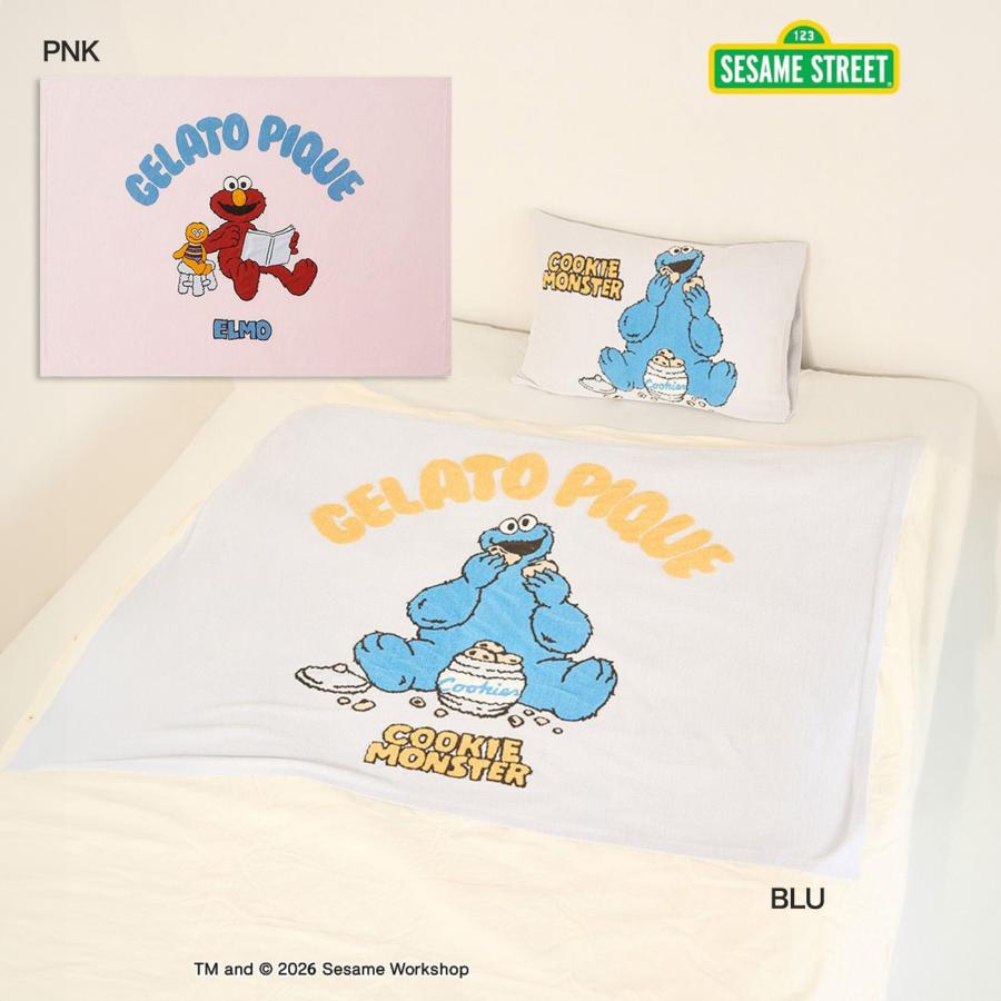 gelato pique（ジェラートピケ） Sleep SESAME STREET エアリーモコ