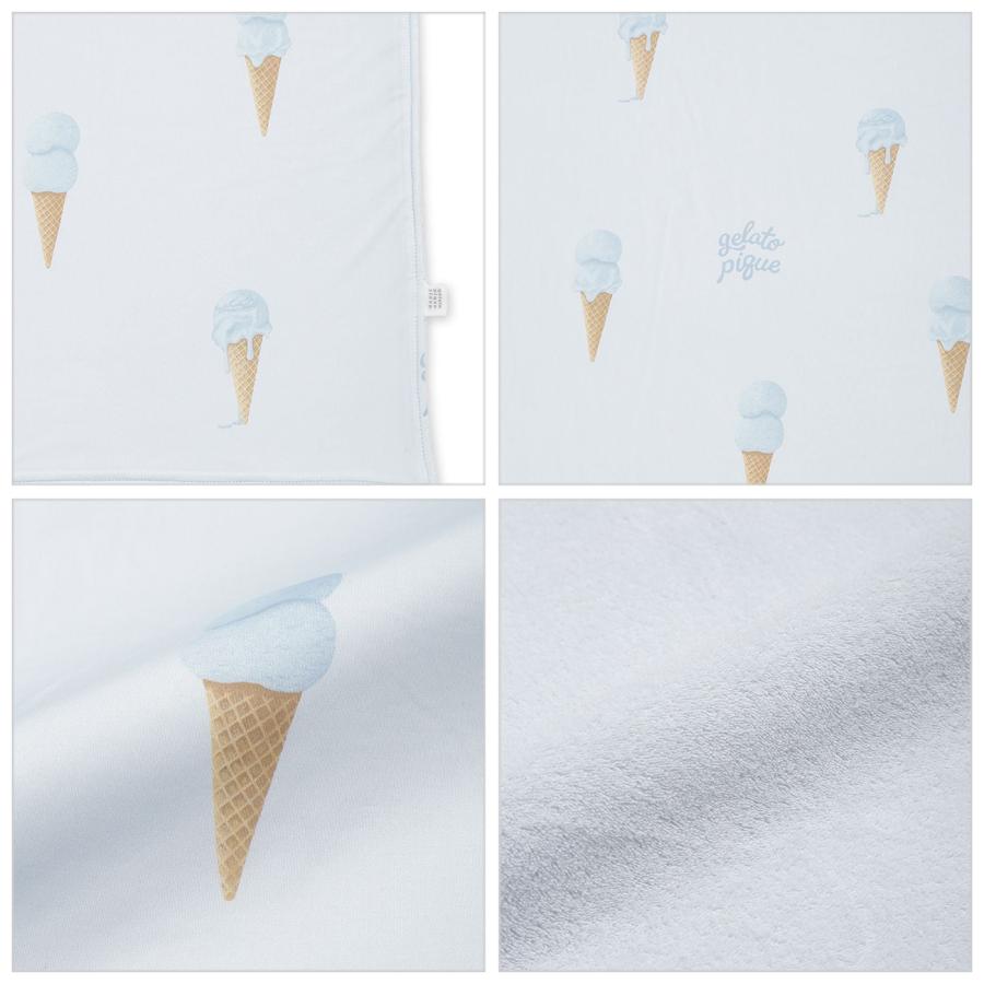 gelato pique（ジェラートピケ） Sleep 接触冷感 アイス柄