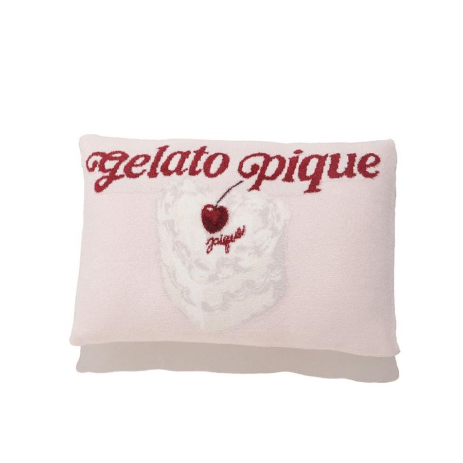 gelato pique（ジェラートピケ） Sleep ケーキジャガード ピローケース