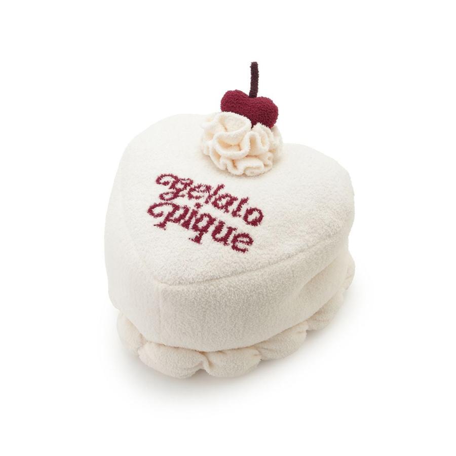 【新品未使用・即日発送】ジェラートピケ　ハートケーキ お昼寝クッション gelato pique（ジェラートピケ） Sleep ハートケーキ お昼寝クッション