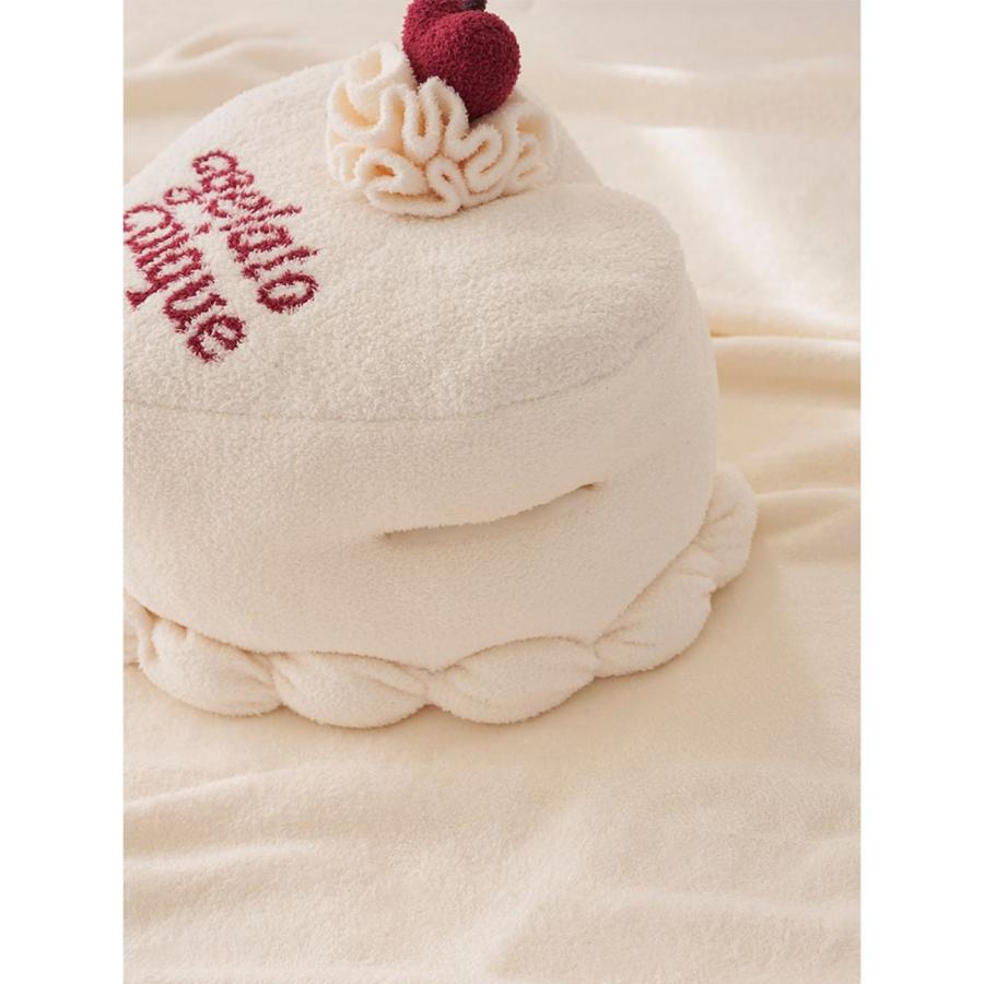 gelato pique（ジェラートピケ） Sleep ハートケーキ お昼寝クッション