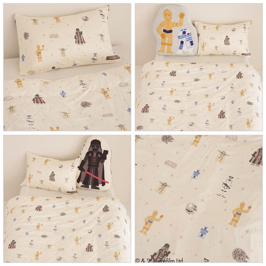 gelato pique（ジェラートピケ） Sleep STAR WARS 総柄プリント2点