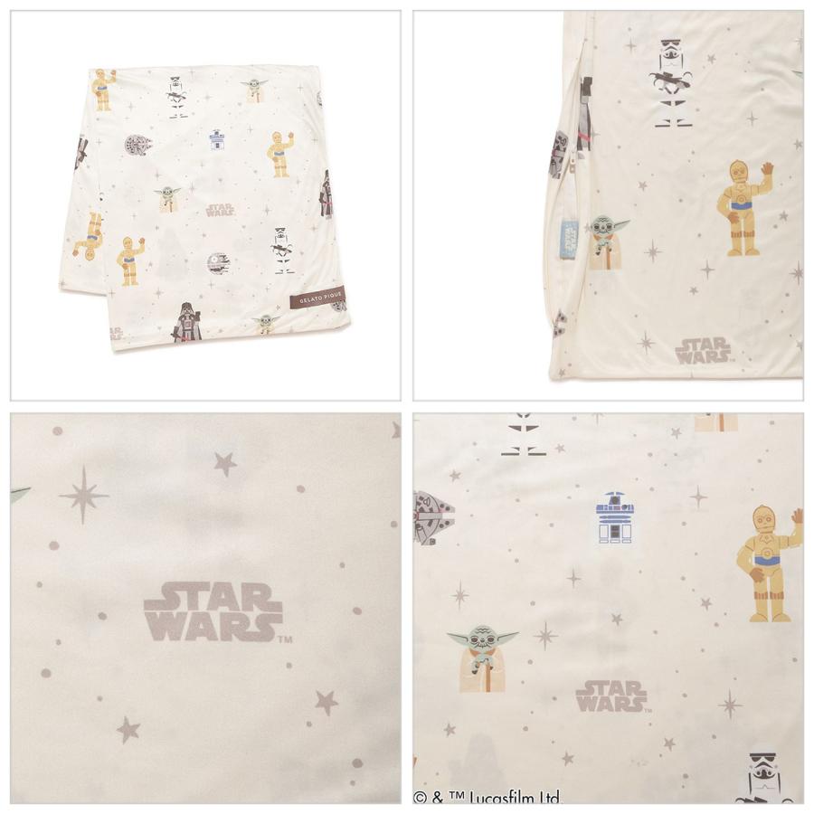 gelato pique（ジェラートピケ） Sleep STAR WARS 総柄プリント2点