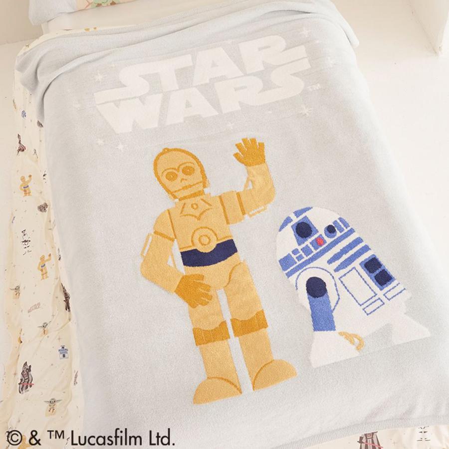 gelato pique（ジェラートピケ） Sleep STAR WARS ジャガードマルチ