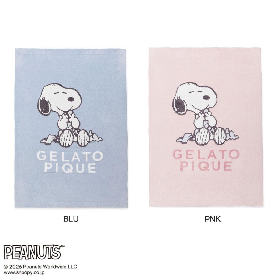 gelato pique（ジェラートピケ） gelato pique PEANUTS Sleep スムー