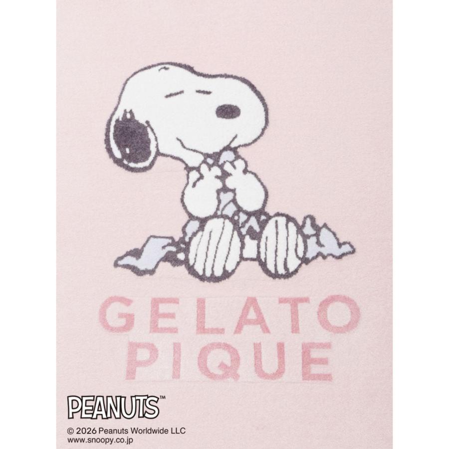gelato pique（ジェラートピケ） gelato pique PEANUTS Sleep スムー