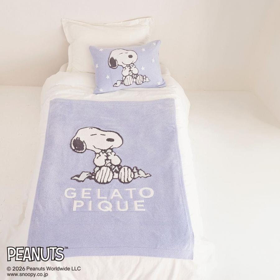 gelato pique（ジェラートピケ） gelato pique PEANUTS Sleep スムー