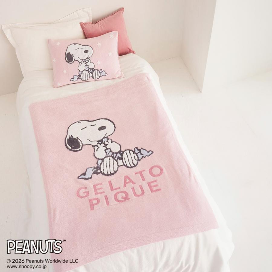 gelato pique（ジェラートピケ） gelato pique PEANUTS Sleep スムー