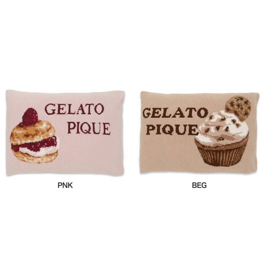 gelato pique（ジェラートピケ） Sleep スイーツジャガードピロー