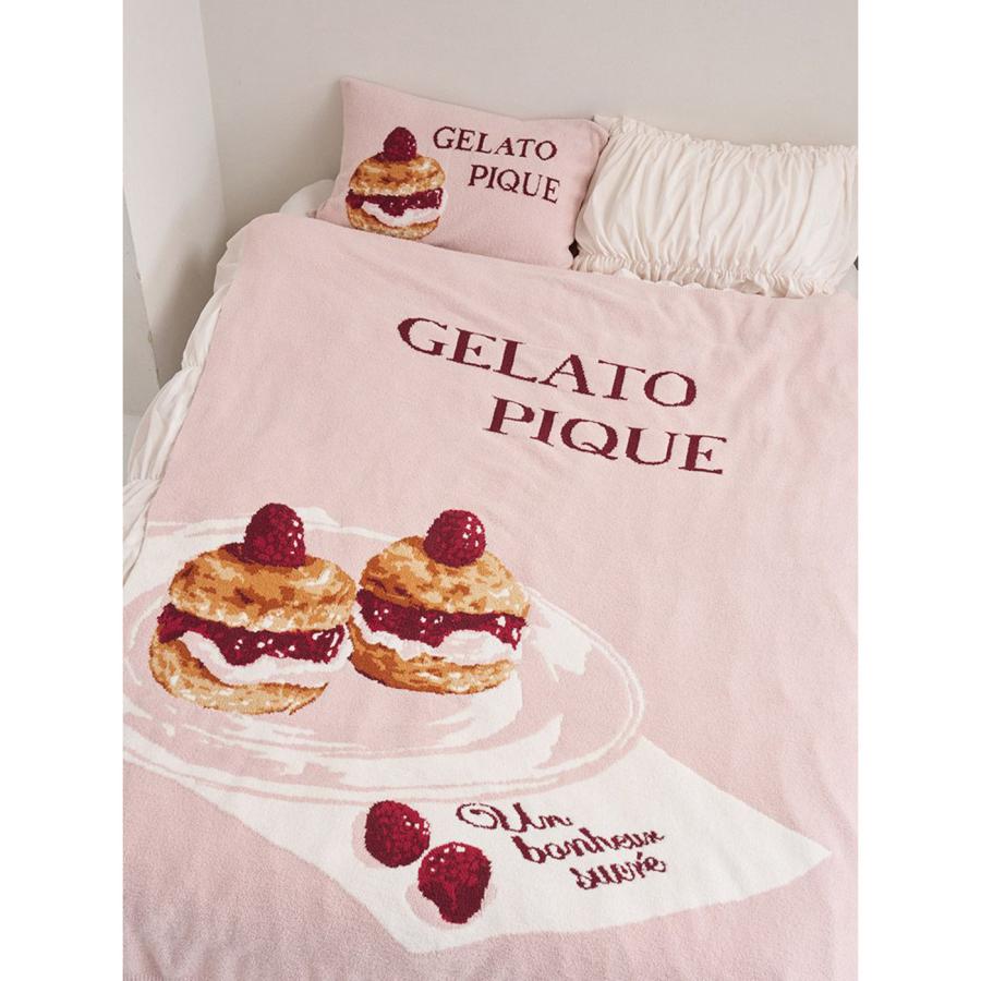 gelato pique（ジェラートピケ） Sleep スイーツジャガードピロー