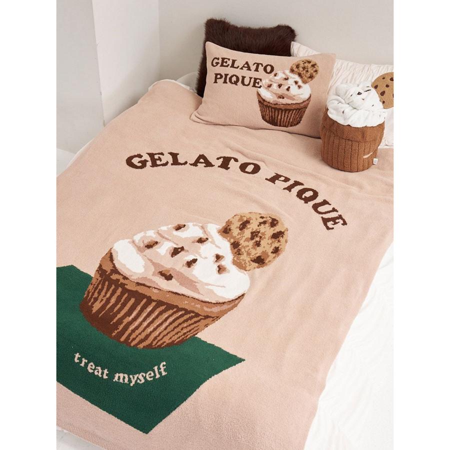 gelato pique（ジェラートピケ） Sleep スイーツジャガードピロー