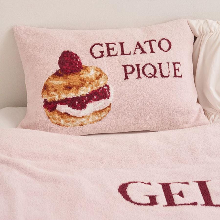 gelato pique（ジェラートピケ） Sleep スイーツジャガードピロー
