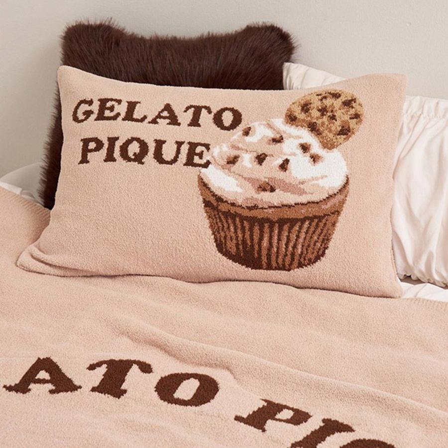 gelato pique（ジェラートピケ） Sleep スイーツジャガードピロー