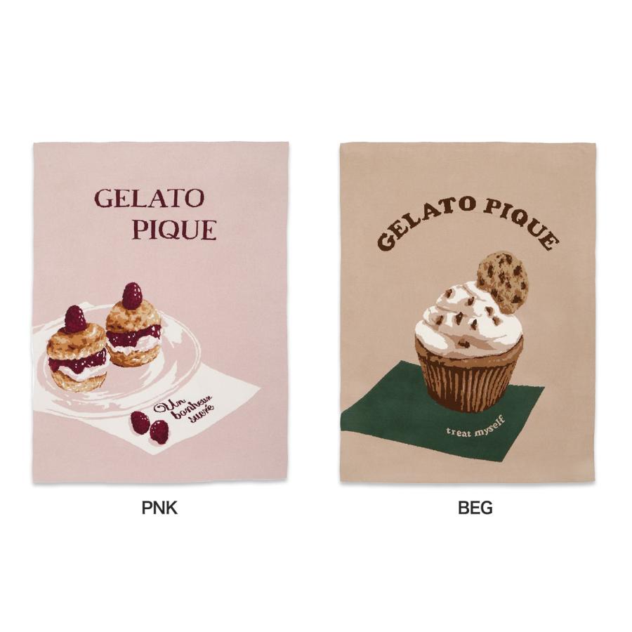 gelato pique（ジェラートピケ） Sleep スイーツジャガードマルチ