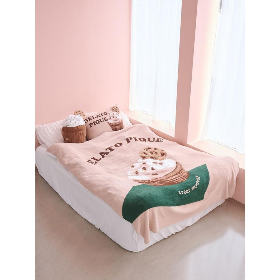 gelato pique（ジェラートピケ） Sleep スイーツジャガードマルチ
