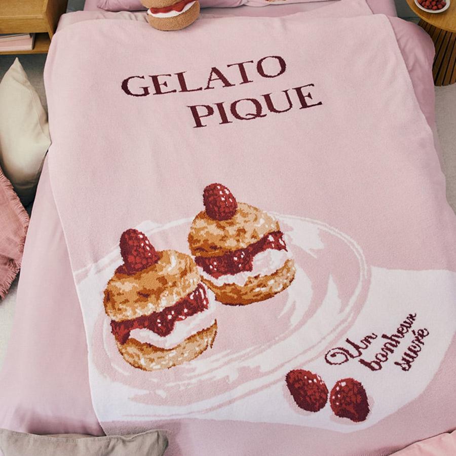 gelato pique（ジェラートピケ） Sleep スイーツジャガードマルチ