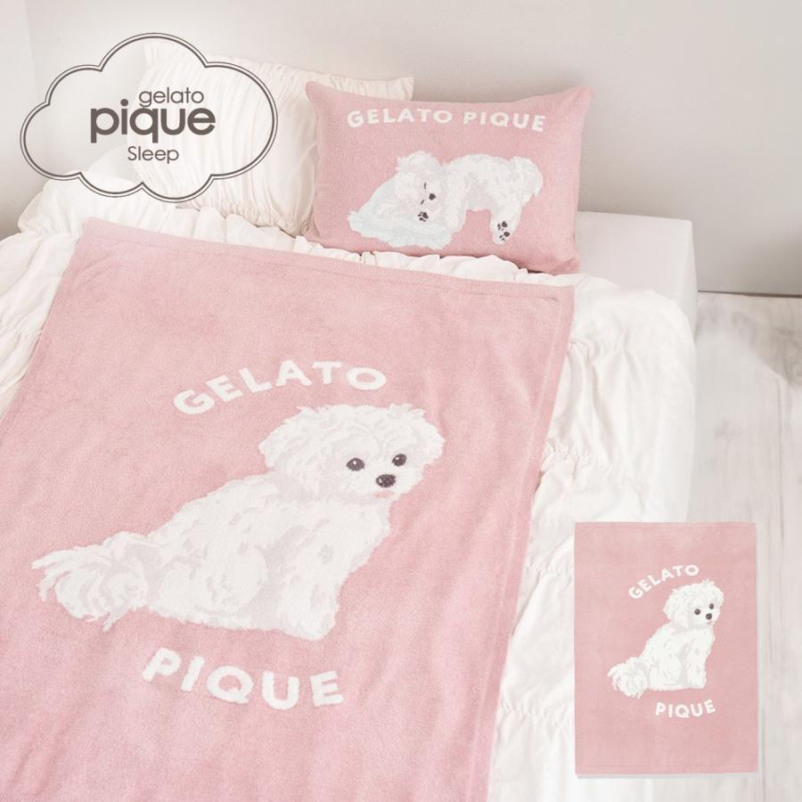gelato pique（ジェラートピケ） Sleep マルチーズジャガードハーフ