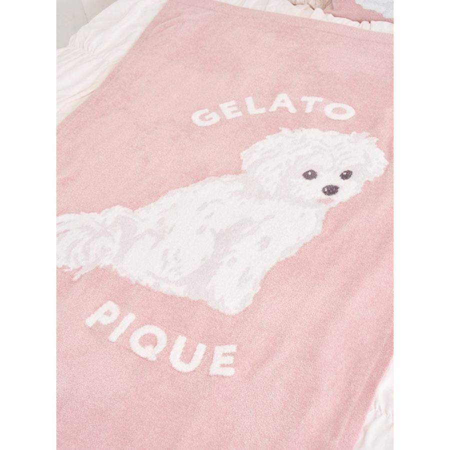 gelato pique（ジェラートピケ） Sleep マルチーズジャガードハーフ