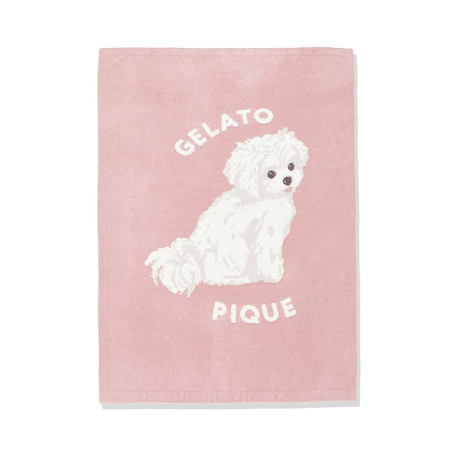 gelato pique（ジェラートピケ） Sleep マルチーズジャガードハーフ