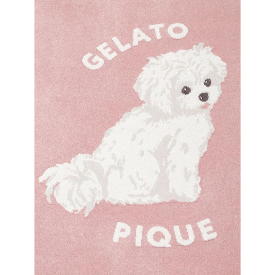gelato pique（ジェラートピケ） Sleep マルチーズジャガードハーフ