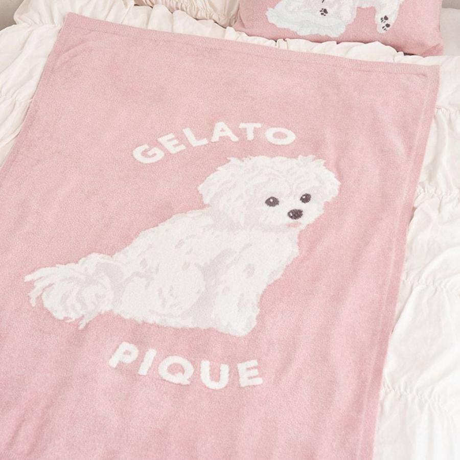 gelato pique（ジェラートピケ） Sleep マルチーズジャガードハーフ