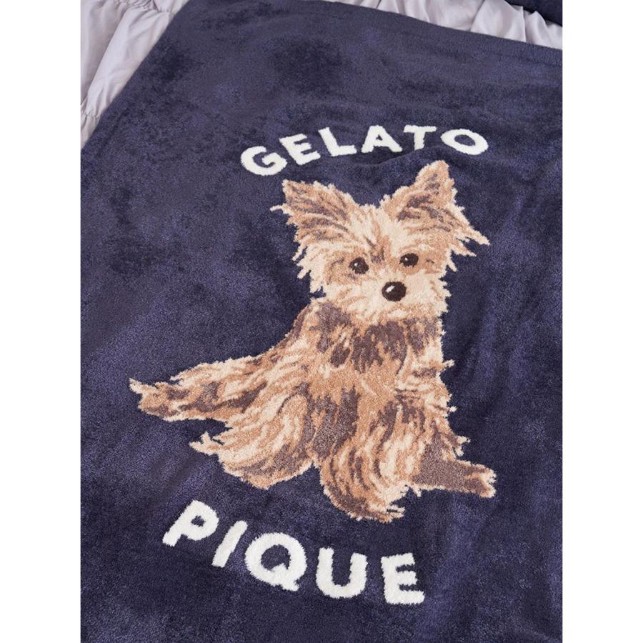 gelato pique（ジェラートピケ） Sleep ヨークシャーテリアジャガード