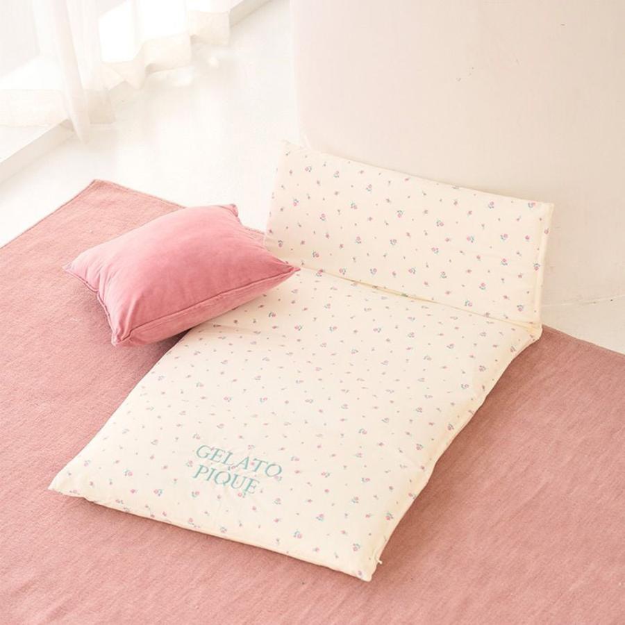 GELATO PIQUE ベッドクッション 40x55cm gelato pique（ジェラートピケ） Sleep バリエーションプリントごろ寝