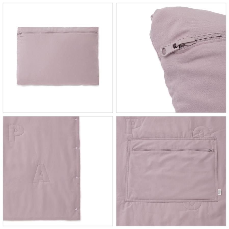 gelato pique（ジェラートピケ） Sleep トラベルグッズ ポケッタブル
