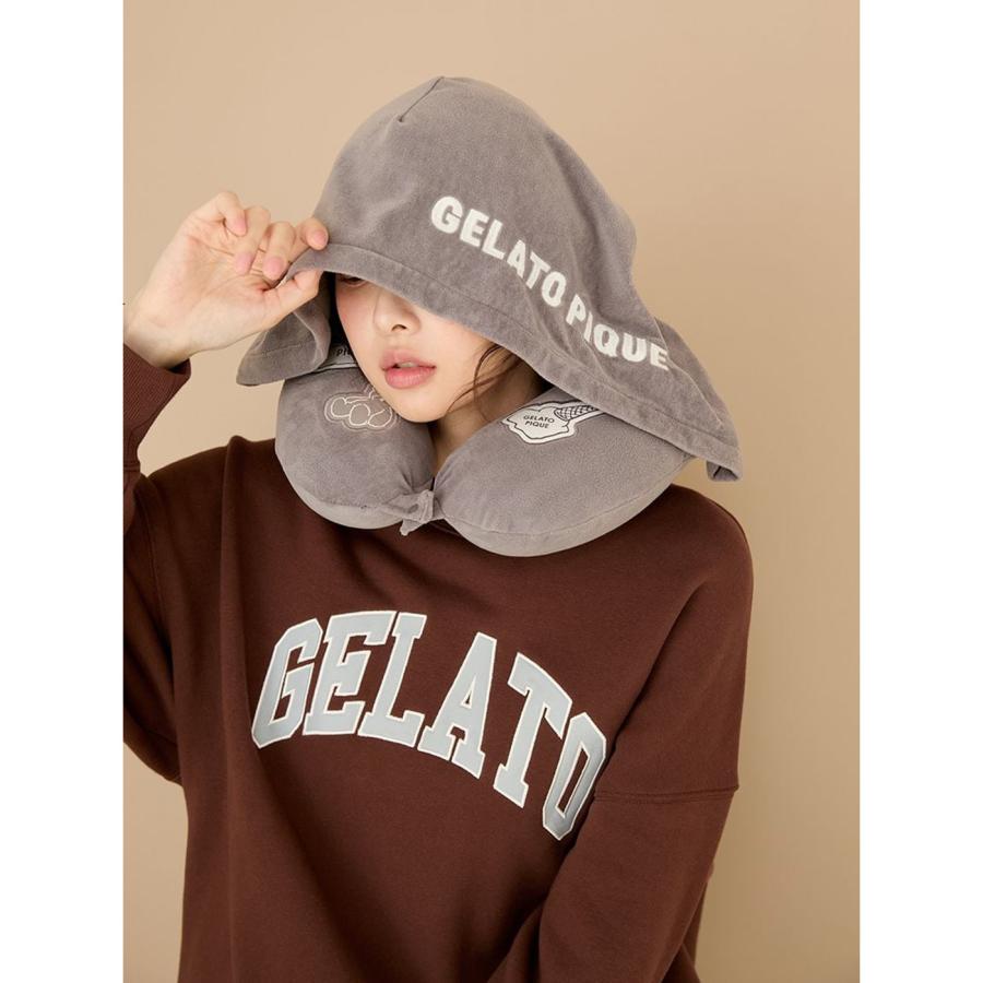 gelato pique（ジェラートピケ） トラベルグッズ フード付きネック