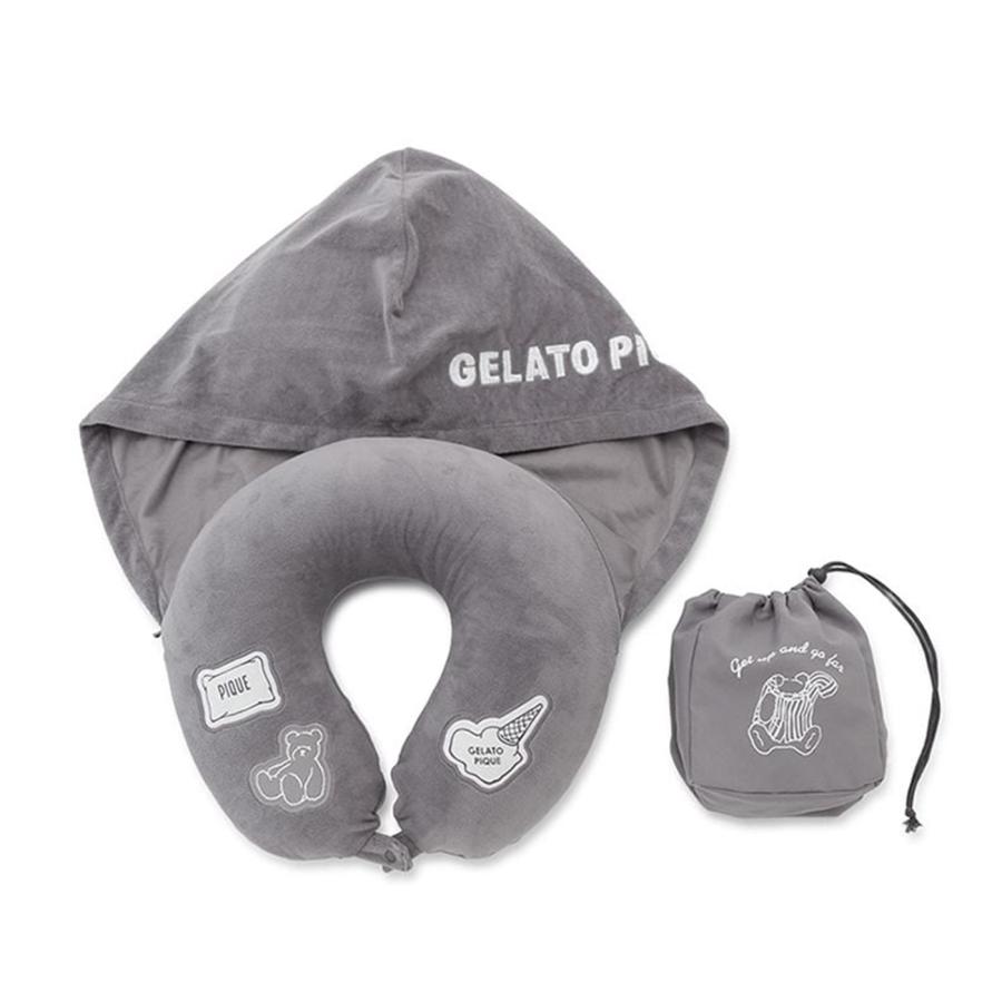 ジェラピケ gelato pique（ジェラートピケ） トラベルグッズ フード付きネック