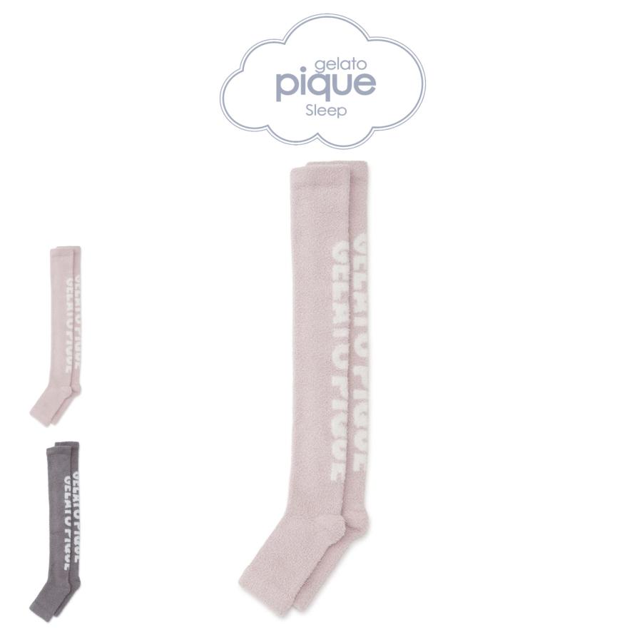 gelato pique（ジェラートピケ） Sleep トラベルグッズ ロゴジャガード