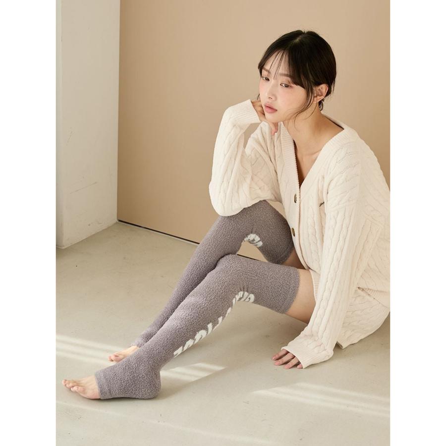 gelato pique（ジェラートピケ） Sleep トラベルグッズ ロゴジャガード