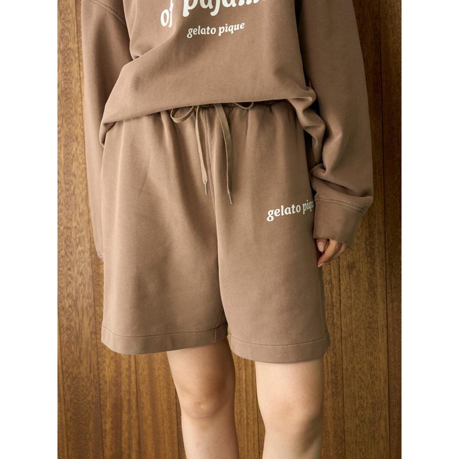 gelato pique（ジェラートピケ） SALE30%OFF UNISEX 裏毛ハーフパンツ