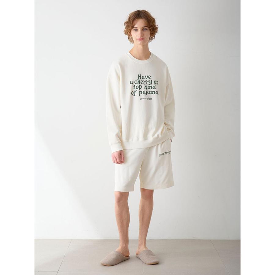 gelato pique（ジェラートピケ） SALE30%OFF UNISEX 裏毛ハーフパンツ