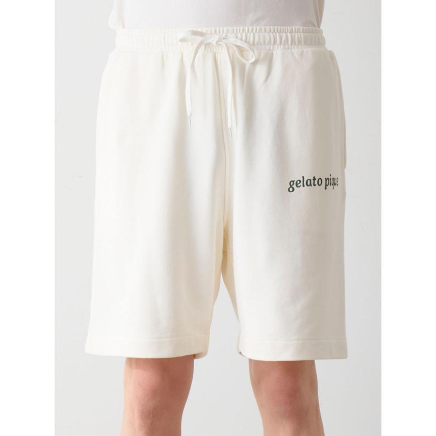 gelato pique（ジェラートピケ） SALE30%OFF UNISEX 裏毛ハーフパンツ