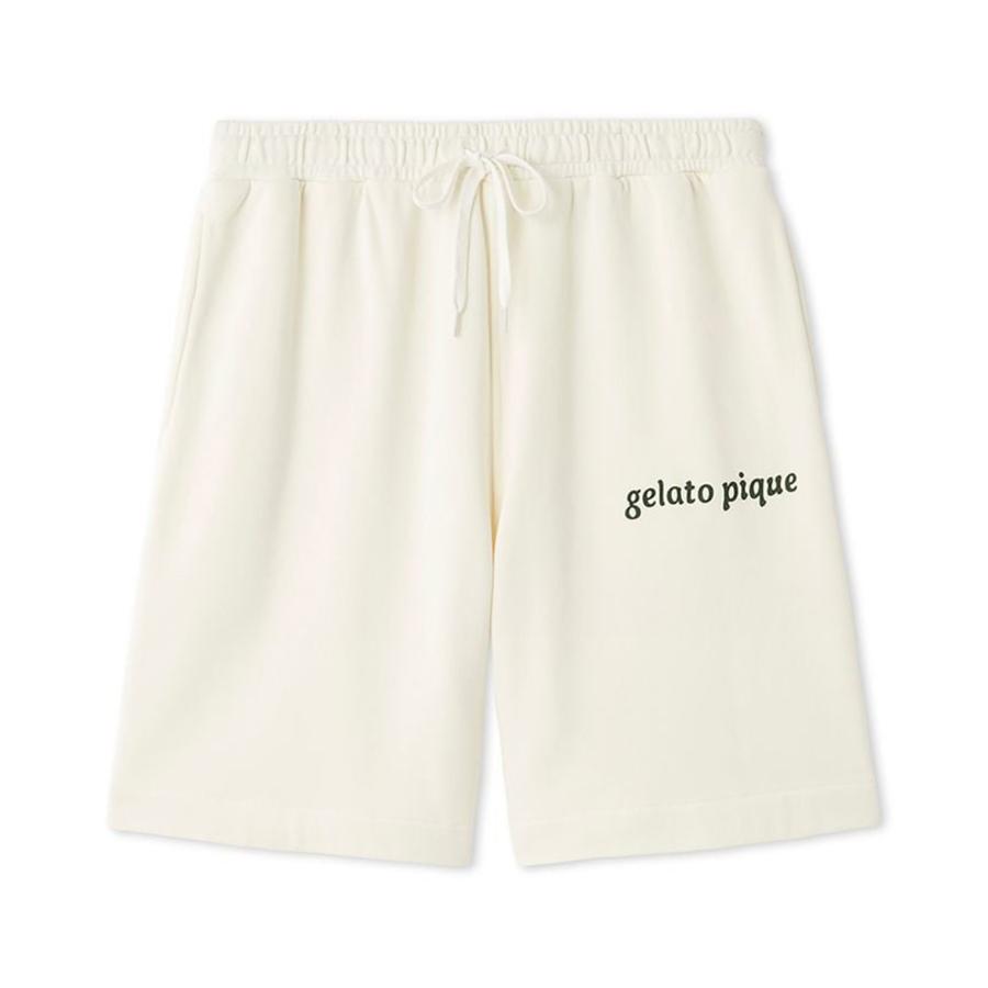 『即完売』『新品未使用』ジェラピケ　半袖半ズボンセット gelato pique（ジェラートピケ） SALE30%OFF UNISEX 裏毛ハーフパンツ