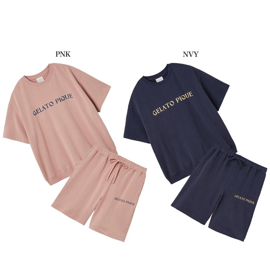 gelato pique ジェラートピケ UNISEX 裏毛プルオーバー&ハーフ